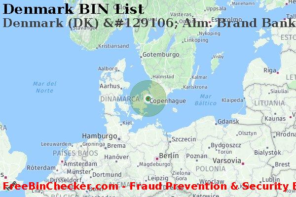 Denmark Denmark+%28DK%29+%26%23129106%3B+Alm.+Brand+Bank Lista de BIN
