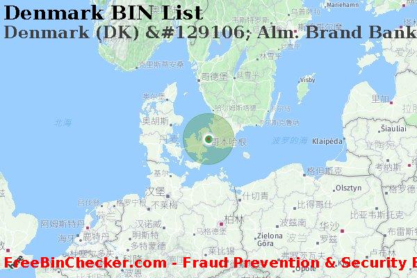 Denmark Denmark+%28DK%29+%26%23129106%3B+Alm.+Brand+Bank BIN列表