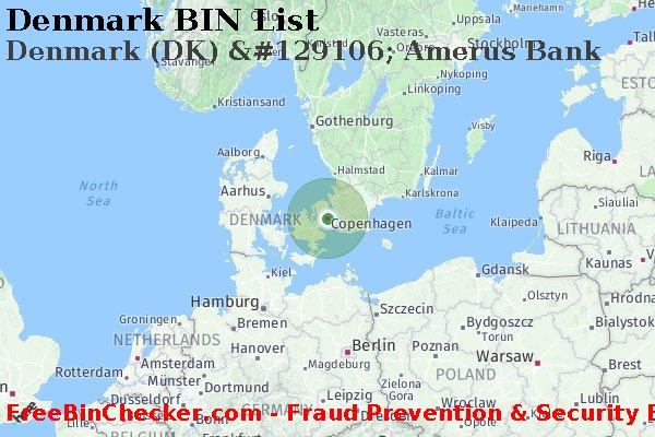 Denmark Denmark+%28DK%29+%26%23129106%3B+Amerus+Bank BIN List