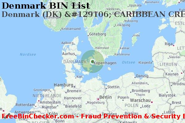Denmark Denmark+%28DK%29+%26%23129106%3B+CARIBBEAN+CREDIT+CARD+CORPORATION BIN-Liste