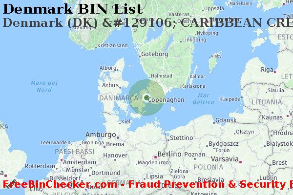 Denmark Denmark+%28DK%29+%26%23129106%3B+CARIBBEAN+CREDIT+CARD+CORPORATION Lista BIN