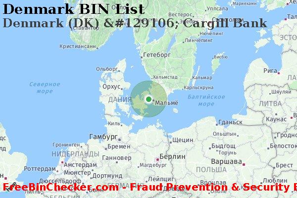 Denmark Denmark+%28DK%29+%26%23129106%3B+Cargill+Bank Список БИН