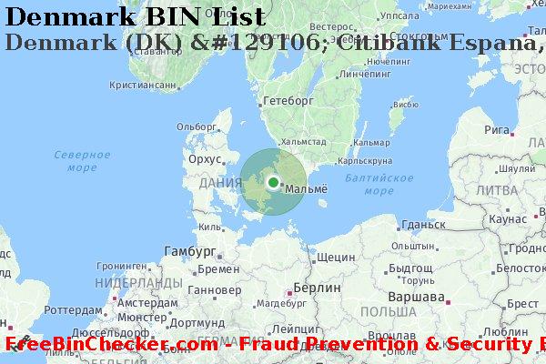 Denmark Denmark+%28DK%29+%26%23129106%3B+Citibank+Espana%2C+S.a. Список БИН