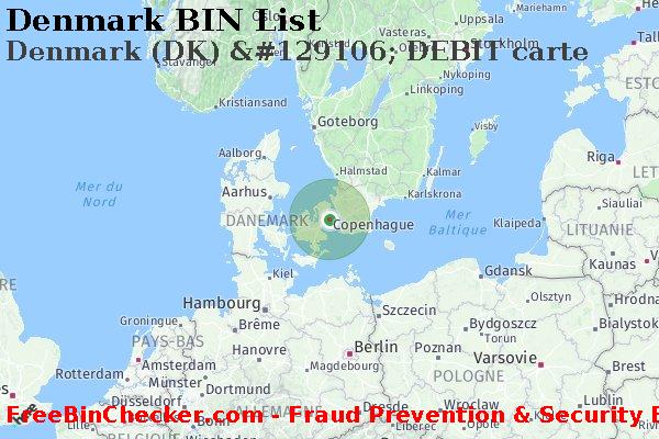 Denmark Denmark+%28DK%29+%26%23129106%3B+DEBIT+carte BIN Liste 