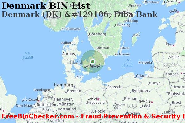 Denmark Denmark+%28DK%29+%26%23129106%3B+Diba+Bank قائمة BIN