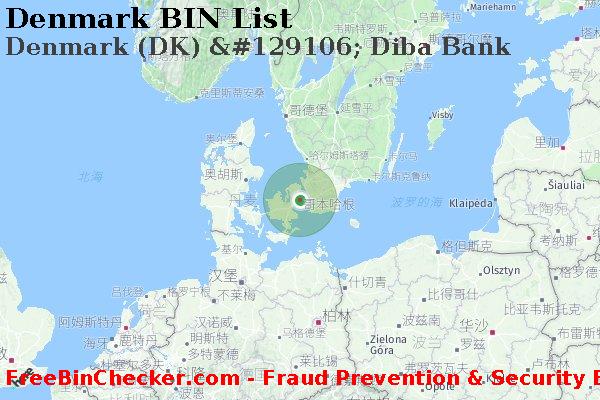 Denmark Denmark+%28DK%29+%26%23129106%3B+Diba+Bank BIN列表