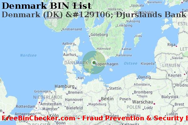 Denmark Denmark+%28DK%29+%26%23129106%3B+Djurslands+Bank BIN-Liste