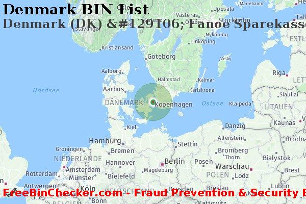 Denmark Denmark+%28DK%29+%26%23129106%3B+Fanoe+Sparekasse BIN-Liste