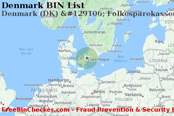 Denmark Denmark+%28DK%29+%26%23129106%3B+Folkesparekassen Lista de BIN
