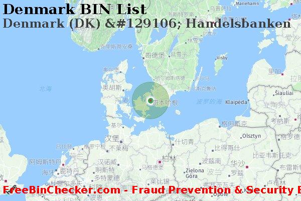 Denmark Denmark+%28DK%29+%26%23129106%3B+Handelsbanken BIN列表