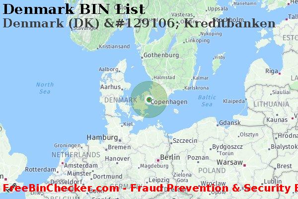 Denmark Denmark+%28DK%29+%26%23129106%3B+Kreditbanken BIN List