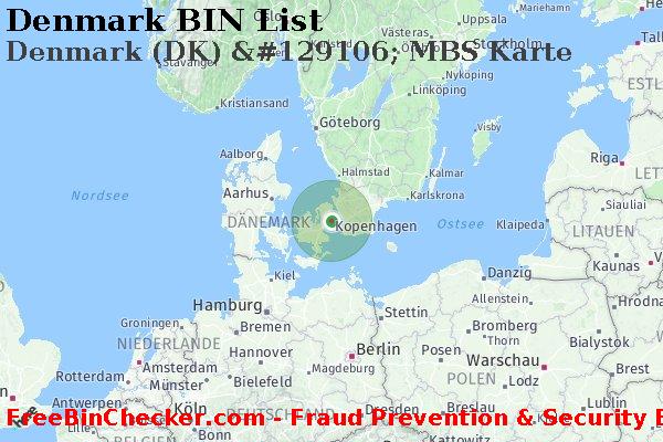 Denmark Denmark+%28DK%29+%26%23129106%3B+MBS+Karte BIN-Liste