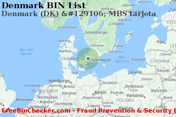 Denmark Denmark+%28DK%29+%26%23129106%3B+MBS+tarjeta Lista de BIN