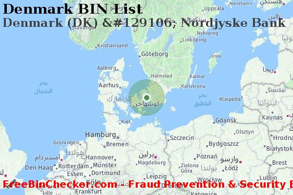 Denmark Denmark+%28DK%29+%26%23129106%3B+Nordjyske+Bank قائمة BIN