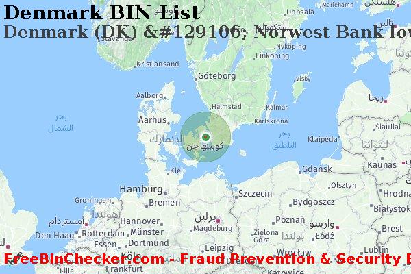 Denmark Denmark+%28DK%29+%26%23129106%3B+Norwest+Bank+Iowa+N.a. قائمة BIN