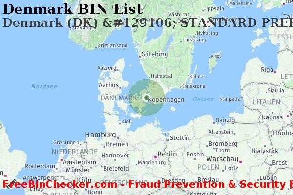 Denmark Denmark+%28DK%29+%26%23129106%3B+STANDARD+PREPAID+Karte BIN-Liste
