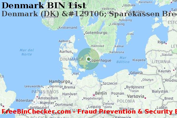 Denmark Denmark+%28DK%29+%26%23129106%3B+Sparekassen+Bredebro Lista de BIN