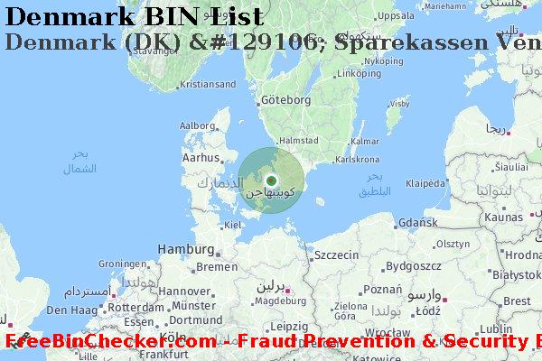 Denmark Denmark+%28DK%29+%26%23129106%3B+Sparekassen+Vendsyssel قائمة BIN
