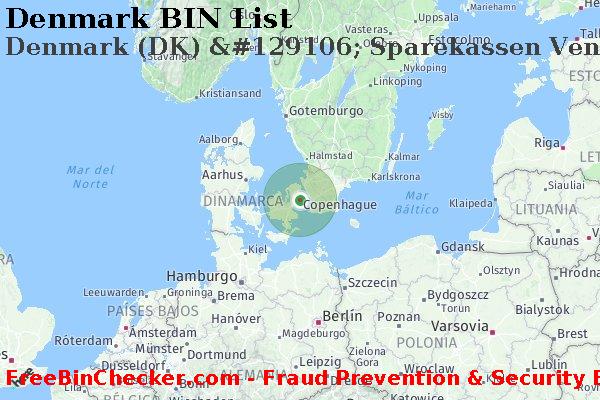 Denmark Denmark+%28DK%29+%26%23129106%3B+Sparekassen+Vendsyssel Lista de BIN