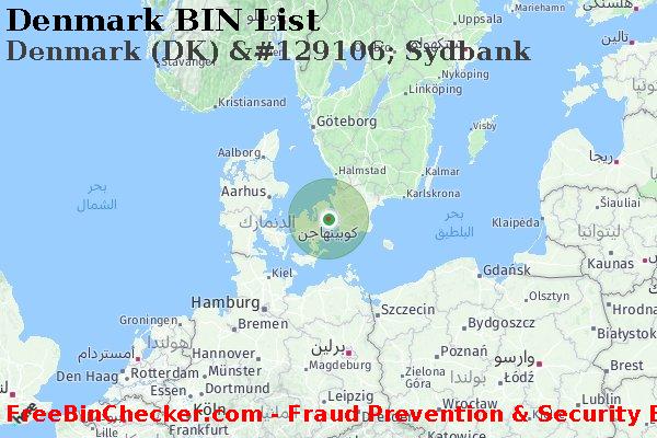 Denmark Denmark+%28DK%29+%26%23129106%3B+Sydbank قائمة BIN