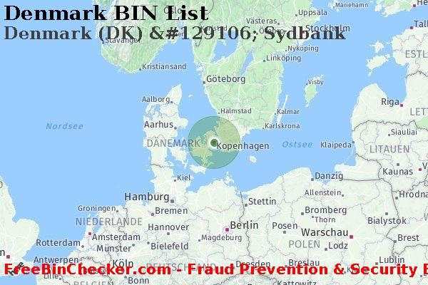 Denmark Denmark+%28DK%29+%26%23129106%3B+Sydbank BIN-Liste
