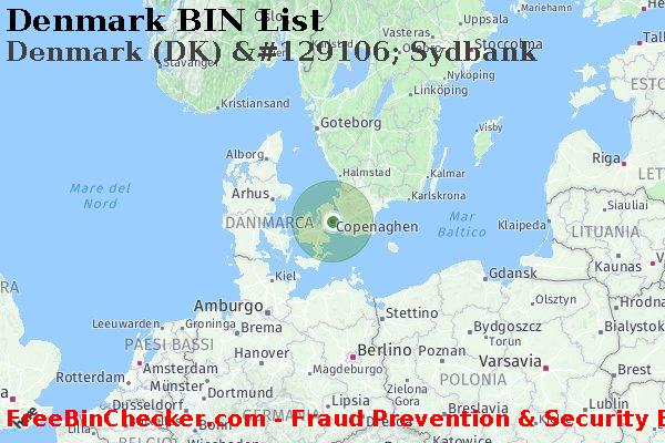Denmark Denmark+%28DK%29+%26%23129106%3B+Sydbank Lista BIN