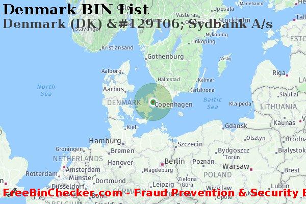 Denmark Denmark+%28DK%29+%26%23129106%3B+Sydbank+A%2Fs BIN List