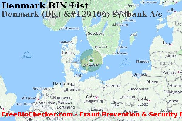 Denmark Denmark+%28DK%29+%26%23129106%3B+Sydbank+A%2Fs+ قائمة BIN
