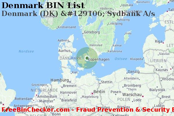Denmark Denmark+%28DK%29+%26%23129106%3B+Sydbank+A%2Fs+ BIN-Liste