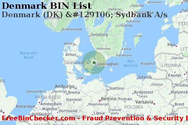 Denmark Denmark+%28DK%29+%26%23129106%3B+Sydbank+A%2Fs+ Lista BIN
