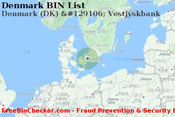 Denmark Denmark+%28DK%29+%26%23129106%3B+Vestjyskbank BIN列表