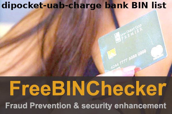 dipocket uab charge BIN List