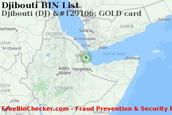 Djibouti Djibouti+%28DJ%29+%26%23129106%3B+GOLD+card BIN List