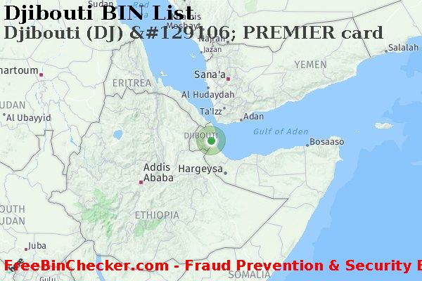 Djibouti Djibouti+%28DJ%29+%26%23129106%3B+PREMIER+card BIN List