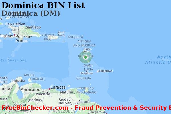 Dominica Dominica+%28DM%29 BIN List