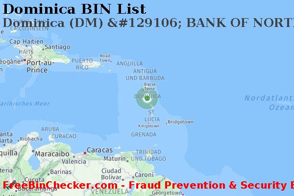 Dominica Dominica+%28DM%29+%26%23129106%3B+BANK+OF+NORTH+CAROLINA BIN-Liste