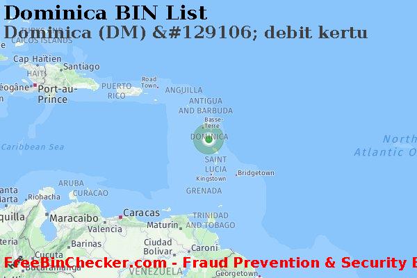 Dominica Dominica+%28DM%29+%26%23129106%3B+debit+kertu BIN Dhaftar