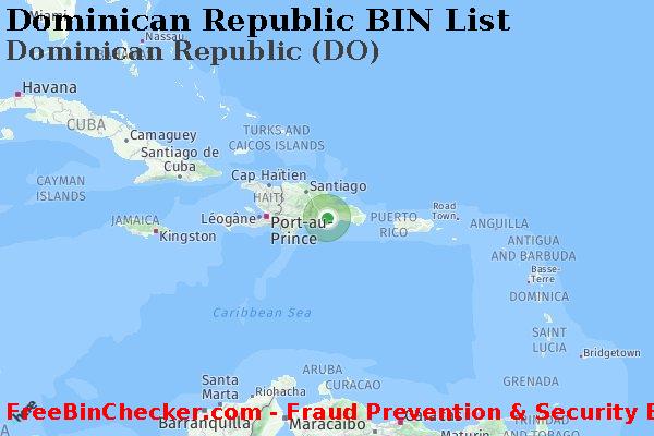 Dominican Republic Dominican+Republic+%28DO%29 BIN 목록