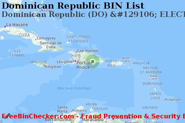 Dominican Republic Dominican+Republic+%28DO%29+%26%23129106%3B+ELECTRON+carte BIN Liste 
