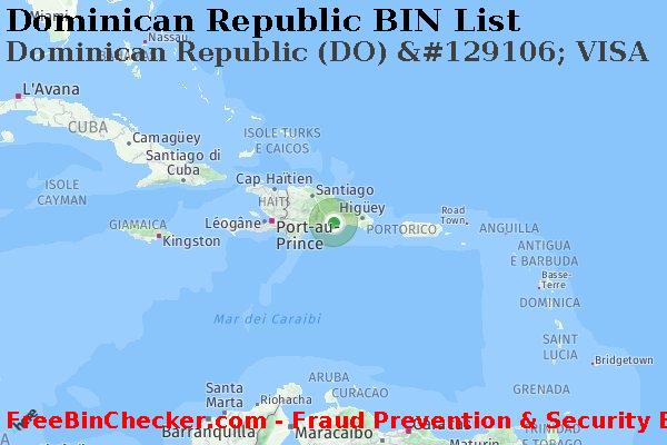 Dominican Republic Dominican+Republic+%28DO%29+%26%23129106%3B+VISA Lista BIN
