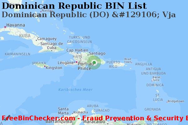 Dominican Republic Dominican+Republic+%28DO%29+%26%23129106%3B+Vja BIN-Liste