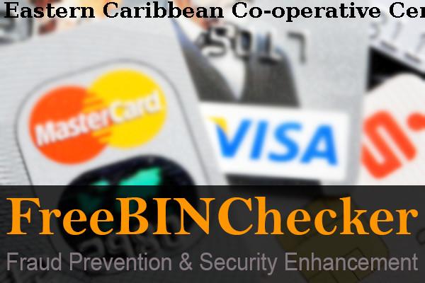 Eastern Caribbean Co-operative Central, Ltd. BIN列表