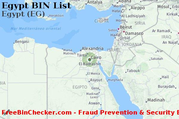 Egypt Egypt+%28EG%29 Lista de BIN