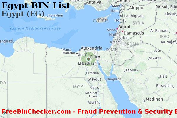 Egypt Egypt+%28EG%29 BIN Danh sách