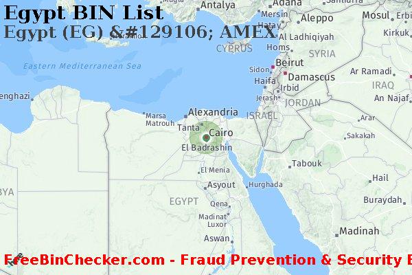 Egypt Egypt+%28EG%29+%26%23129106%3B+AMEX BIN List
