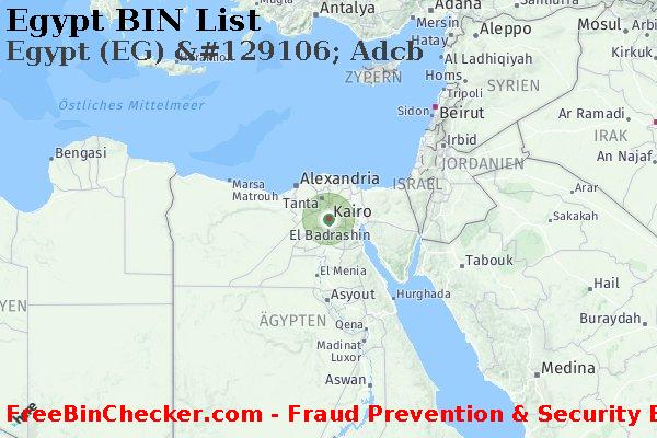 Egypt Egypt+%28EG%29+%26%23129106%3B+Adcb BIN-Liste