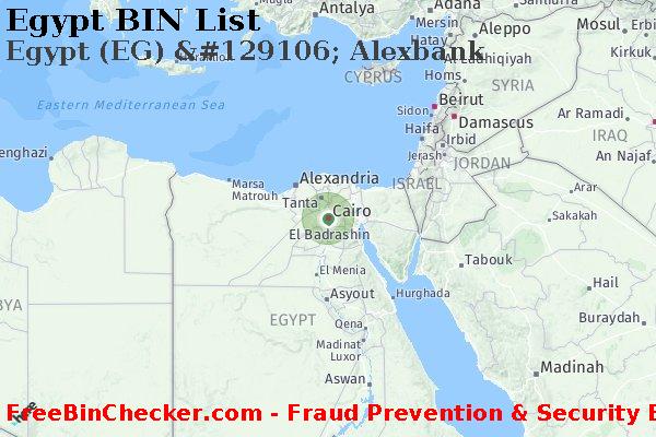 Egypt Egypt+%28EG%29+%26%23129106%3B+Alexbank BIN List