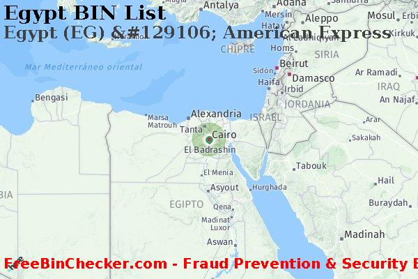 Egypt Egypt+%28EG%29+%26%23129106%3B+American+Express Lista de BIN
