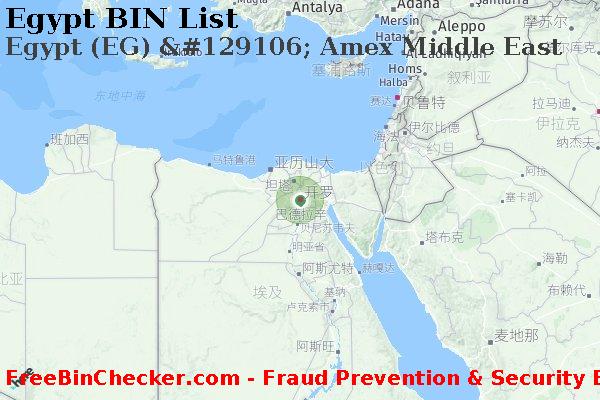 Egypt Egypt+%28EG%29+%26%23129106%3B+Amex+Middle+East BIN列表