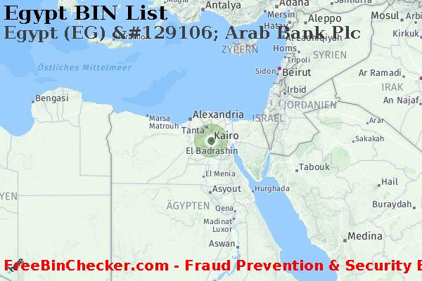 Egypt Egypt+%28EG%29+%26%23129106%3B+Arab+Bank+Plc BIN-Liste